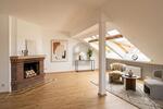 LICHTDURCHFLUTETES WOHNEN MIT KAMIN - Dachgeschoßwohnung Böblingen Dagersheim | Angebot:26847125